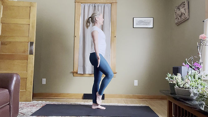 30 minute Mindful Yoga class